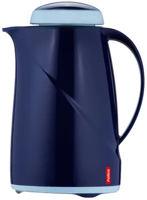 Produktbild von Helios Isolierkanne Wave Mini 0,6 l dunkelblau, spülmaschinenfest