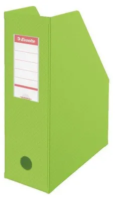 Obrázek produktu pro Esselte pořadač VIVIDA, DIN A4, karton, zelený, (š)100 mm