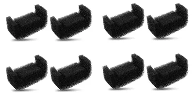 Produktbild von 8-teiliger Ersatz-Schaumfilter, Trinkbrunnenfilter für Katzen und Hunde, Kohle-Ersatzfilter für Haustier-Wasserspender