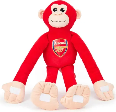 Obrázek produktu pro Arsenal FC - Plyšová hračka, opička TA11634 (jedna velikost) (červená)