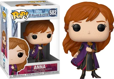 Produktbild von Frozen II 2 - Anna 582 - Funko Pop! - Vinyl Figur