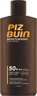 Obrázek produktu pro PIZ BUIN® Ochranná Krém Hydratační SPF 50 200 ml