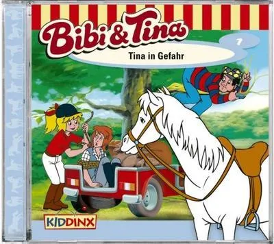 Produktbild von Folge 07:Tina in Gefahr