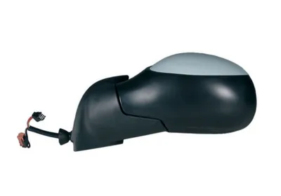 Produktbild von ALKAR 6139851 Außenspiegel Seitenspiegel Links für CITROËN C3 I Schrägheck (FC, FN) Beheizt Konvex Grundiert Elektrisch