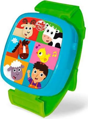 Immagine prodotto di Orologio per bambini Reig Fattoria degli animali interattiva