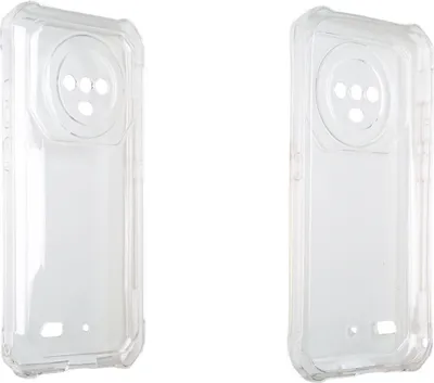 Image de caseroxx Housse de protection TPU compatible avec Cubot KingKong ES, étui de téléphone portable en caoutchouc transparent