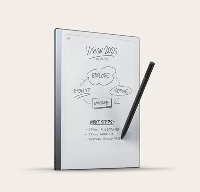 Produktbild von REMARKABLE 2 Papiertablet RM113 mit Marker Plus, 10.3 Zoll, Grau