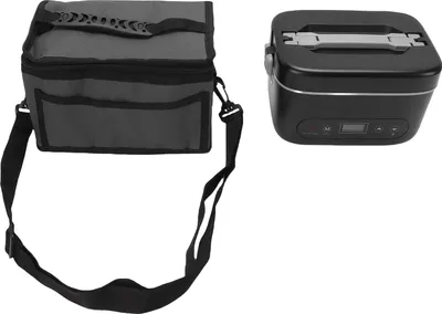 Produktbild von Kabellose elektrische Lunchbox, 12000 mAh, beheizt, batteriebetrieben, Multi-Modus, automatische Heizung, tragbarer Speisenwärmer für Outdoor-Angeln,
