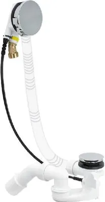Immagine prodotto di Villeroy & Boch Accessori - Set di scarico e troppopieno con riempimento, cromo U90960361