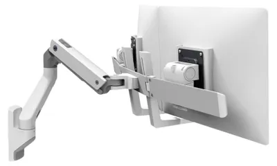 Zdjęcie produktu dla Ergotron 45-479-216, 7,9 kg, 81,3 cm (32"), 75 x 75 mm, 400 x 400 mm, Biały