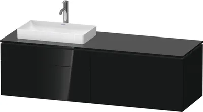 Produktbild von DURAVIT LC4871L40400000 Konsolen-WTU wh L-Cube 550x1600x482mm