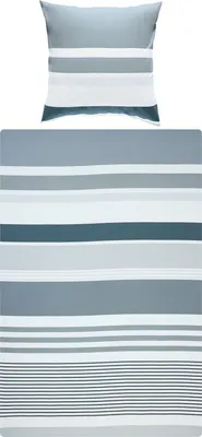 Produktbild von REDBEST Bettwäsche anthrazit 1x 155x220 cm + 1x 80x80 cm