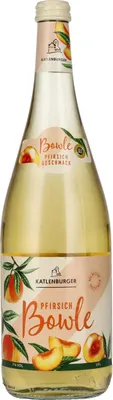Image de Katlenburger Fruchtbowle Pfirsich 7% Vol. 1l