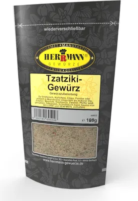 Produktbild von Tzatziki Gewürz