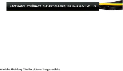 Immagine prodotto di "ÖLFLEX CLASSIC 110 Nero 0,6/1kV 5G25"