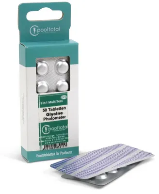 Produktbild von 50 Testtabletten Glycine Photometer