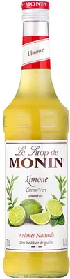 Produktbild von Monin Sirup Limone zur Herstellung von Säften und Cocktails 700ml