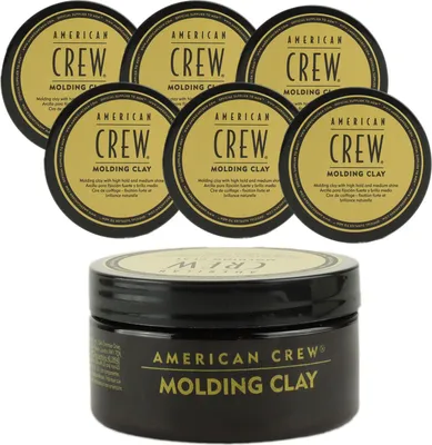 Produktbild von American Crew Classic Molding Clay 6 x 85 g Haarpaste Set