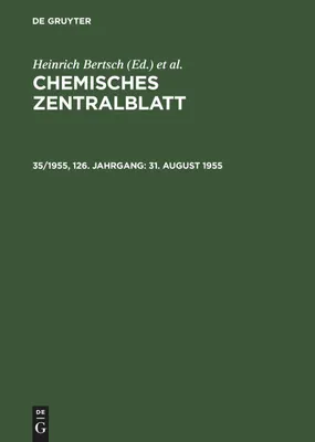 Produktbild von 31. August 1955