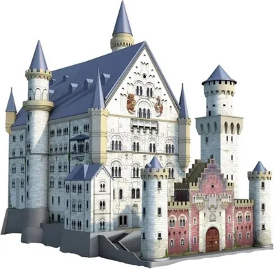 Obrázok produktu pre Ravensburger Neuschwanstein Castle, 216 kusov, Budovy, 12 rok / roky