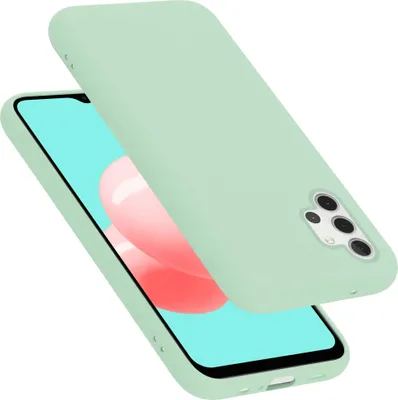 Immagine prodotto di Cadorabo custodia protettiva per Samsung Galaxy A32 5G in verde custodia del telefono cellulare Custodia Cover TPU Etui