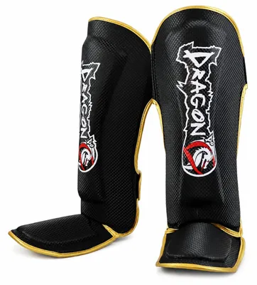 Immagine prodotto di Paraspiedi per Muay Thai, kickboxing e MMA, adatti a uomini, donne e bambini, con una vestibilità perfetta e un'imbottitura ideale, e adatti anche per altre discipline di combattimento (taglia L)