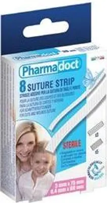 Produktbild von GIMA 34997, Kompression, Weiß, Einfarbig, 8 Stück(e), Italien, 75 mm