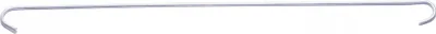 Produktbild von DAPRONA Sturmklammern Gerade  280mm, 100 Stück, Stahl
