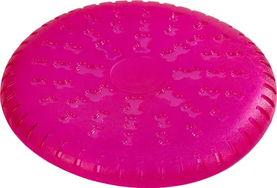 Produktbild von Kerbl Hundespielzeug Frisbee ToyFastic pink, ø 23,5cm; 80766