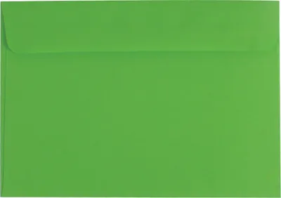 Produktbild von 25 farbige Briefumschläge / Din C6 / Farbe: grün