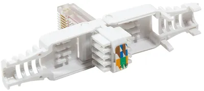 Produktbild von LogiLink RJ45-Steckverbinder Kat.6 UTP TIA/EIA 568B.2-10