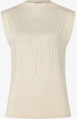 Produktbild von Shirt mit Strasssteinchen  powder creme  Party-Kollektion