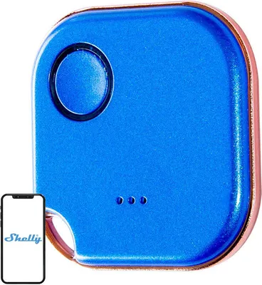 Productafbeelding van Blauwe knop 1 (blauw)
