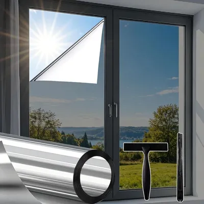 Productafbeelding van Privacy Raamfolie met UV Bescherming en Warmte-isolatie