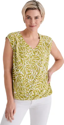 Produktbild von Stooker Women VEGA PRINT Damen Blusentop Regular Fit 36/38 green botanic aop