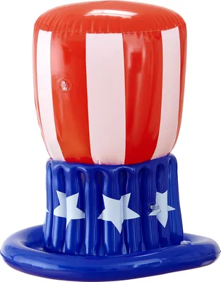 Produktbild von Aufblasbarer Mr. America Zylinder (50cm)