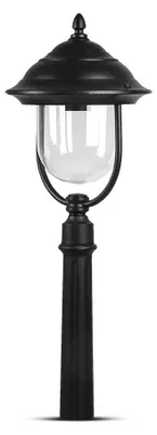 Obrázok produktu pre V-TAC Záhradný stĺpik čierny 250x1110mm VT-851