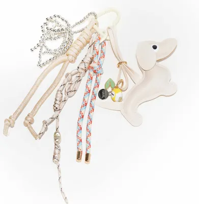 Produktbild von Bag Charm - Puppy Love - Beige