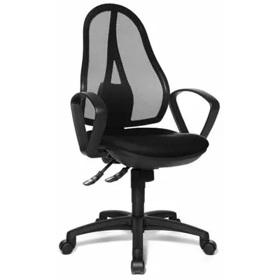 Produktbild von Topstar Profi Bürostuhl Open Point SY AL.B2(B) Schwarz 111 x 58 x 48 cm