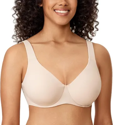 Productafbeelding van Ongevoerde minimizer-bh met beugel voor dames in grote maten