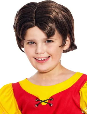 Produktbild von Heidi Kinderperücke - Kostüm Perücke für Fasching