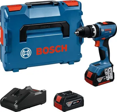 Produktbild von Akku-Schlagbohrschauber GSB 18V-65,  2 x Akku GBA 18V 5.0Ah, L-BOXX136N