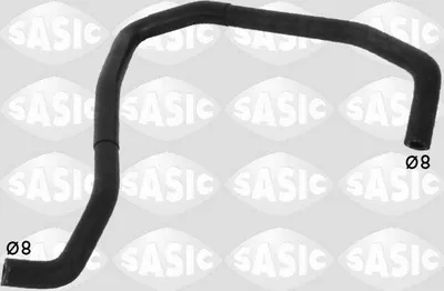 Produktbild von SASIC Kühlerschlauch Wasserschlauch für VW Golf V Schrägheck (1K1) 3406062