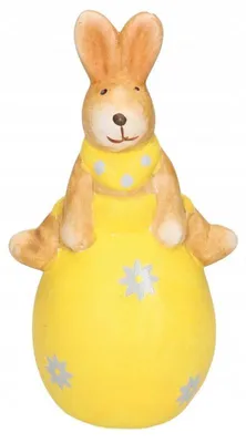 Produktbild von Hase, Kleiner Hasen, Keramikfigur, Osterdekoration