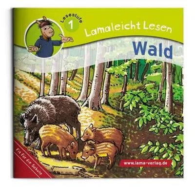 Produktbild von Lamaleicht Lesen
