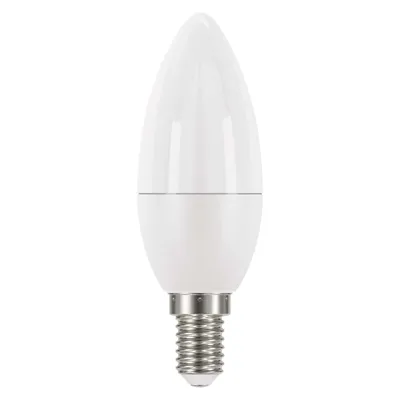 LED žárovka Classic svíčka / E14 / 5 W (40 W) / 470 lm / studená bílá