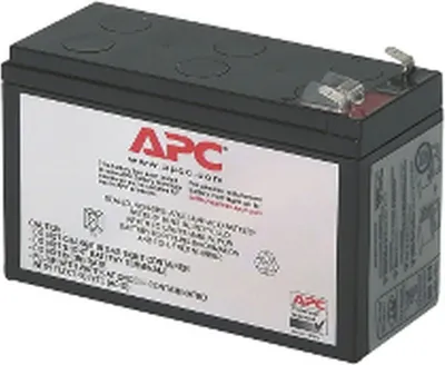 Produktbild von APC APCRBC106 - Ersatzbatterie für Unterbrechungsfreie Notstromversorgung (USV) von APC - passend für Modell BE400-GR