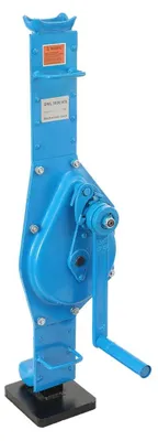 Produktbild von Auto Wagenheber - Mechanischer Spindelwagenheber - 3 t 3000 kg Tragkraft - Verstellbare Hubhöhe 73–109 cm - Handkurbel - Schwerlast tragbar