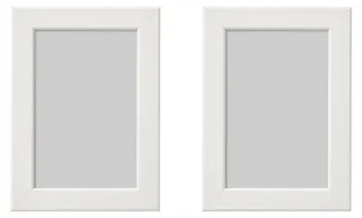 Produktbild von IKEA FISKBO Bilderrahmen Weiß 10x15 cm