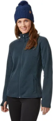 Image de Helly Hansen Varde 2.0 Fleece Avec Fermeture Éclair Continue Bleu M Femme Bleu M